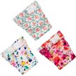 Show in main carousel: CuteBone Washable No Tail Hole Female Dog Diapers, 3 count, X-Small: 10-in waist slide 1 of 11