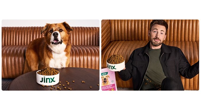 Jinx Beef & Bananas Soft & Chewy Dog Treats, 4-oz bag