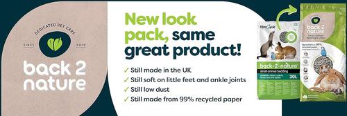 Show full view: back-2-nature Small Animal Bedding, 30-L slide 9 of 10