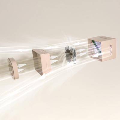 Show full view: PetSnowy TiO2 System for SNOW+ Automatic Cat Litter Box, Classic slide 4 of 5