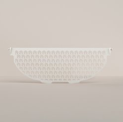 PetSnowy Mini Mesh Filter for SNOW+ Automatic Cat Litter Box, Cream slide 2 of 4