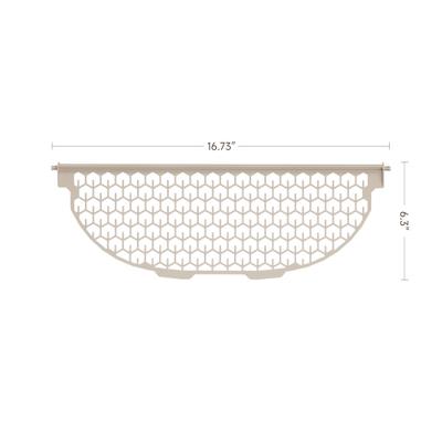 Show full view: PetSnowy Mini Mesh Filter for SNOW+ Automatic Cat Litter Box, Classic slide 2 of 4