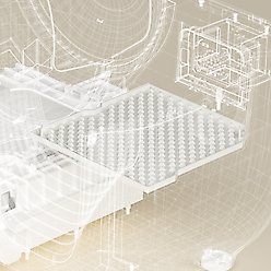 PetSnowy Litter Mat for SNOW+ Automatic Cat Litter Box, Cream slide 2 of 5