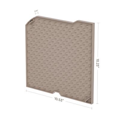 Show full view: PetSnowy Litter Mat for SNOW+ Automatic Cat Litter Box, Classic slide 2 of 5