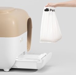 PetSnowy Self-Cleaning Cat Litter Box Waste Liner, 30 count slide 2 of 6