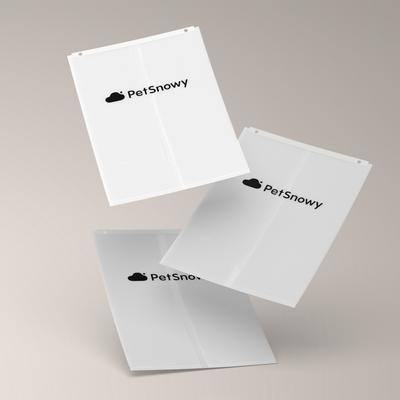 Show full view: PetSnowy Self-Cleaning Cat Litter Box Waste Liner, 120 count slide 4 of 6