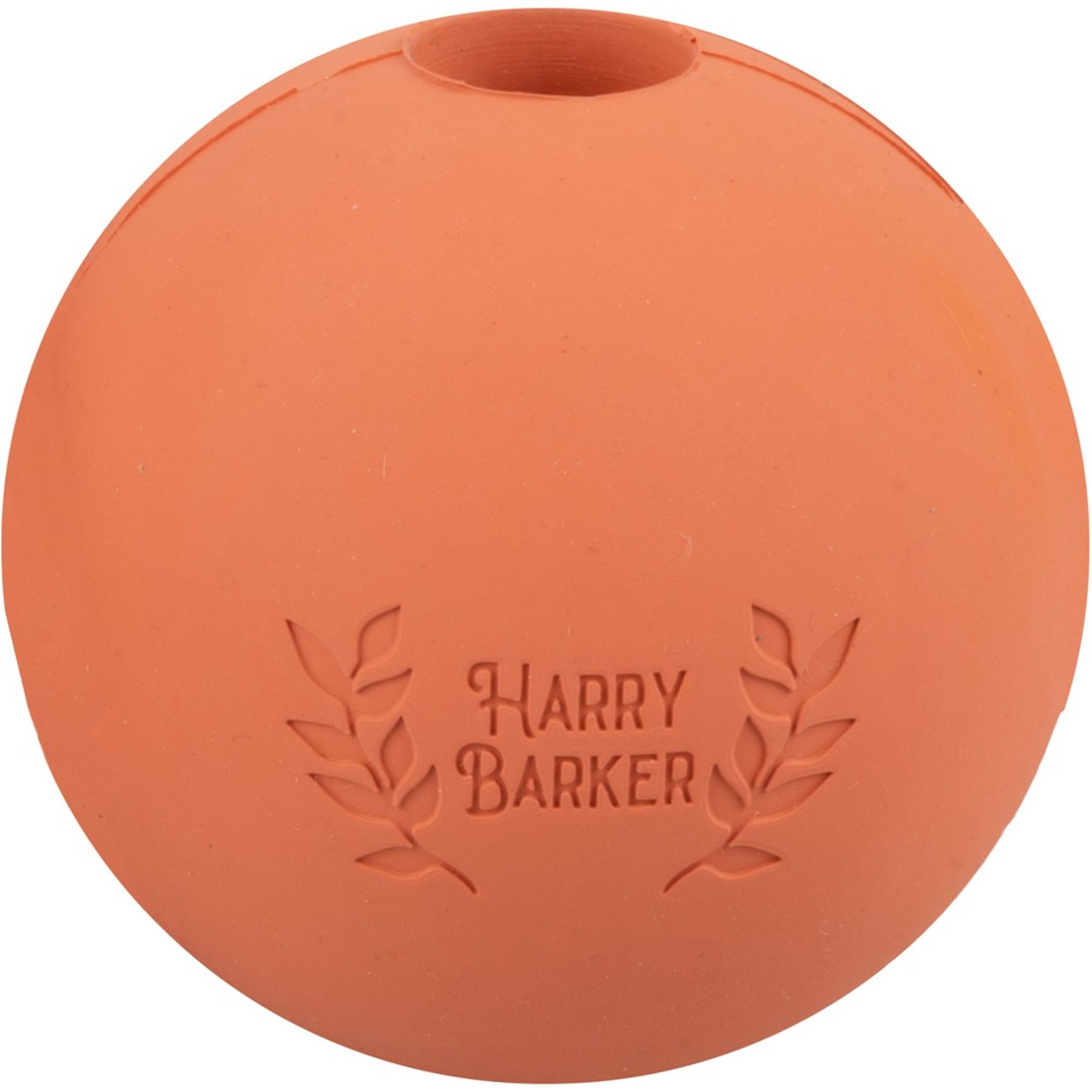 Harry Barker Rubber Ball Dog Toy, Pink, Small: 2.5-in, 6 count
