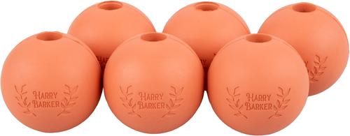 Show full view: Harry Barker Rubber Ball Dog Toy, Pink, Small: 2.5-in, 6 count slide 4 of 8