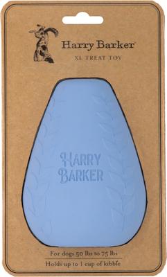Show full view: Harry Barker Premium Treater Treat Dispensing Dog Chew Toy, Blue, X-Large slide 2 of 5