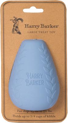 Show full view: Harry Barker Premium Treater Treat Dispensing Dog Chew Toy, Blue, Large slide 2 of 5