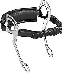 Stubben Hackamore Horse Bitless Bridle, Black, Full slide 2 of 2