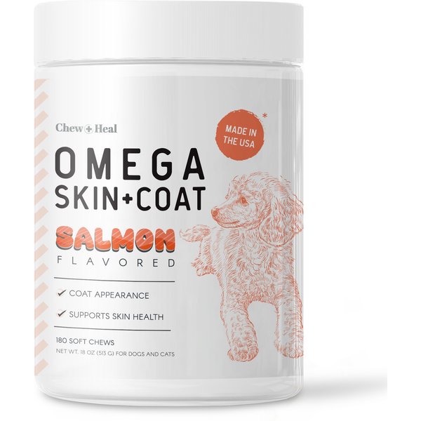 Photo inspiration: Small Dog Food With Omega 3 And Pea Protein Reference: Natural Dog Company Skin Coat Omega 3 Salmon Pea Flavored