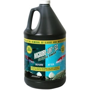 Microbe-Lift Sludge Away Pond Water Care, 1-gal jug