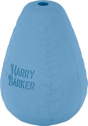 Harry Barker Premium Treater Treat Dispensing Dog Chew Toy, Blue, Large