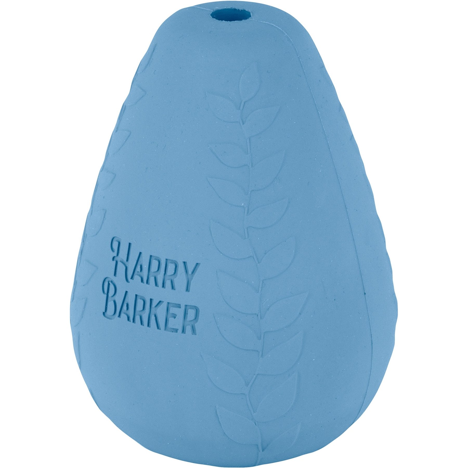 Harry Barker Premium Treater Treat Dispensing Dog Chew Toy, Blue, Large