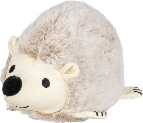 Show full view: Harry Barker Hedgehog Plush Dog Toy, Tan slide 3 of 4