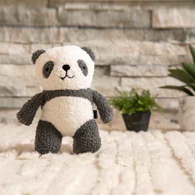 Show full view: Harry Barker Furry Panda Plush Dog Toy slide 9 of 10
