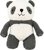 Show full view: Harry Barker Furry Panda Plush Dog Toy slide 5 of 10