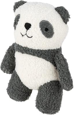 Show full view: Harry Barker Furry Panda Plush Dog Toy slide 4 of 10