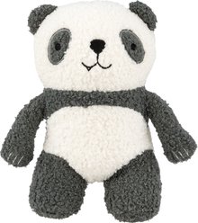 Harry Barker Furry Panda Plush Dog Toy