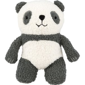 Harry Barker Furry Panda Plush Dog Toy