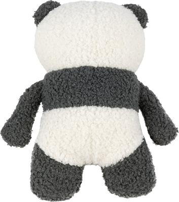 Show full view: Harry Barker Furry Panda Plush Dog Toy slide 3 of 10