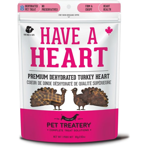 Canine Caviar Buffalo Heart Cat Treats, 4-oz bag
