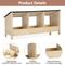 Show in main carousel: Coziwow Triple Wooden Chicken Nesting Box for Hens slide 7 of 10