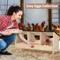 Show in main carousel: Coziwow Triple Wooden Chicken Nesting Box for Hens slide 4 of 10