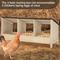 Show in main carousel: Coziwow Triple Wooden Chicken Nesting Box for Hens slide 6 of 10