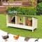 Show in main carousel: Coziwow Triple Wooden Chicken Nesting Box for Hens slide 3 of 10