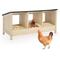 Show in main carousel: Coziwow Triple Wooden Chicken Nesting Box for Hens slide 1 of 10