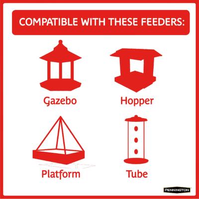 Show full view: Pennington Select Birder's Blend Wild Bird Food, 15-lb bag slide 6 of 11