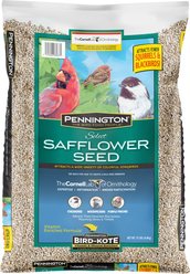 Pennington Select Safflower Seed Wild Bird Food, 15-lb bag