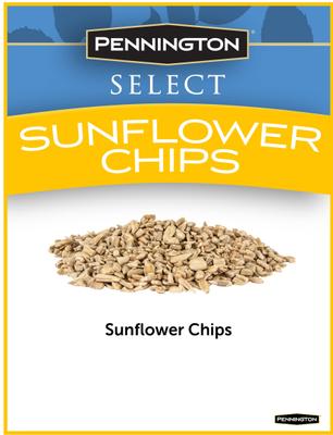 Show full view: Pennington Select Sunflower Chips Wild Bird Food, 15-lb bag slide 3 of 11