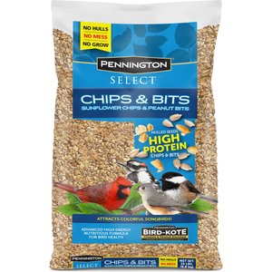 Pennington Select Chips & Bits Wild Bird Food, 15-lb bag