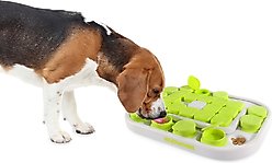allforpaws Interactives Dog Sokudo Treat Dispensing Dog Puzzle Toy, Green slide 2 of 9