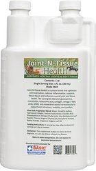 Basic Animal Health Joint N Tissue Health Liquid Horse Supplement, 32-fl oz