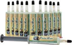 Basic Animal Health TrailerRide Gel Horse Supplement, 30-ml syringe, 12 count