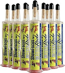 Basic Animal Health ShowFocus/BetterRide Gel Horse Supplement, 30-ml syringe, 12 count