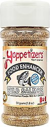 Yappetizers Wild Salmon High Protein Grain-Free Dehydrated Dog Food Topper, 1.8-oz bottle