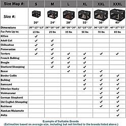 Veehoo Folding 3-Door Soft-Sided Dog Crate, Black, 3X-Large slide 2 of 8