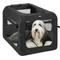 Show in main carousel: Veehoo Folding 3-Door Soft-Sided Dog Crate, Black, 3X-Large slide 2 of 10