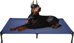 Veehoo Cooling Elevated Dog Bed, Blue, XX-Large slide 1 of 6