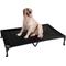 Show in main carousel: Veehoo Cooling Elevated Dog Bed, Black, X-Large slide 1 of 9
