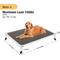 Show in main carousel: Veehoo Chew-Proof Silver Aluminum Frame Elevated Dog Bed, Brown, Large slide 2 of 12