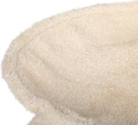 Show full view: Kitty City Palm Leaf Sisal Post Cat Scratcher with Hammock, Green slide 5 of 11