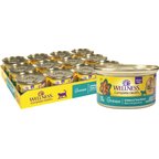 Wellness Complete Health Natural Grain-Free Gravies Tuna & Chicken Dinner Canned Cat Food, 3-oz, case of 12