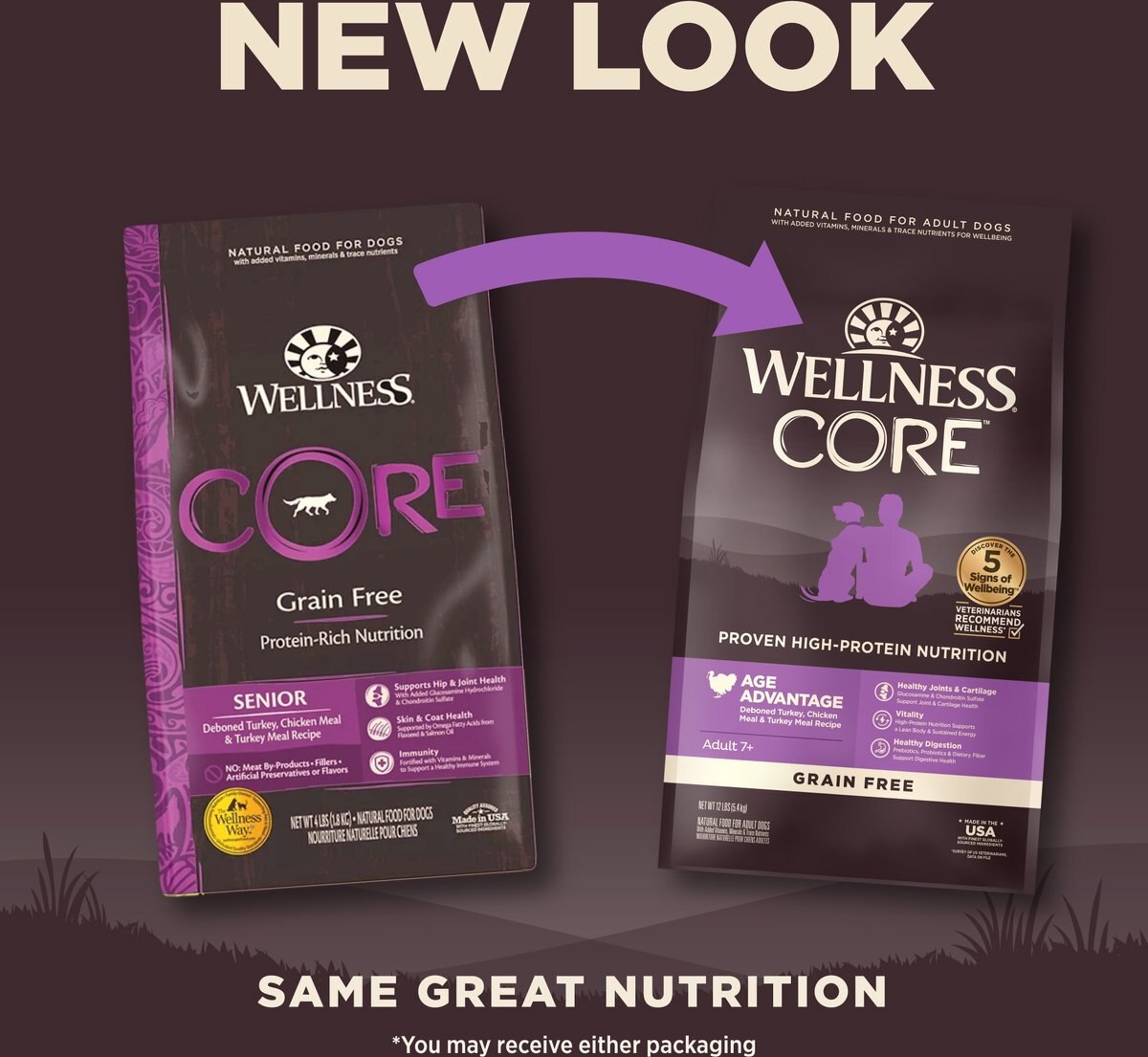 Photo inspiration: Wellness Core Grain Free Senior Deboned Turkey Recipe Dry Dog Photo Inspiration