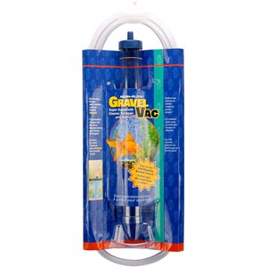 Penn-Plax Gravel-Vac Gravel Cleaner Fish Vacuum, Clear, 16-in
